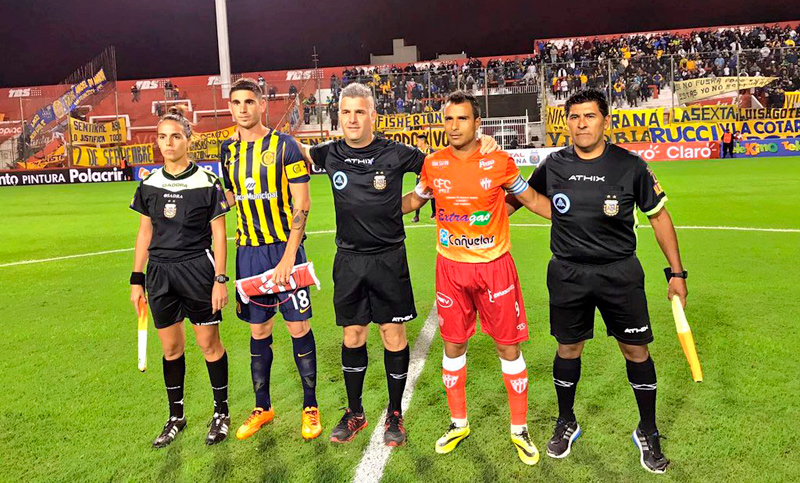 Ante la ausencia de Ruben y de Musto, el capitán fue Renzo Alfani
