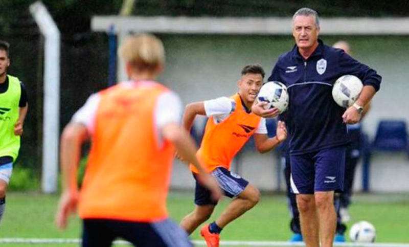 Gimnasia se perfila sin cambios para visitar el sábado a Central