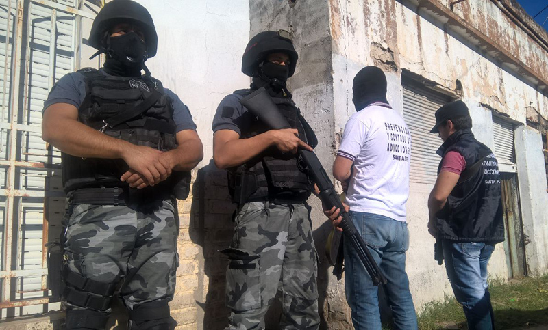 Detenidos y secuestro de estupefacientes en operativo antidroga