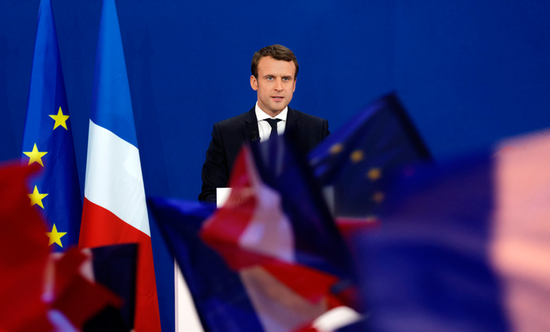 Macron asume este domingo como presidente de Francia