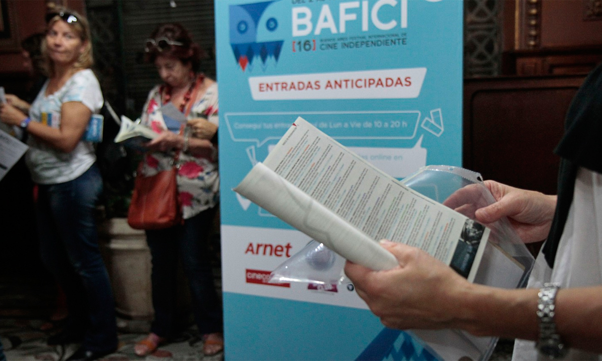Con más de 400 películas, comienza hoy la 19ª edición del Bafici