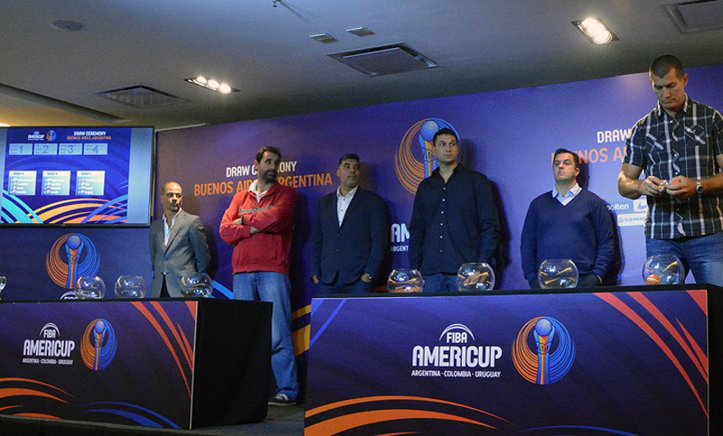 Básquet: Argentina ya tiene rivales para la Copa América