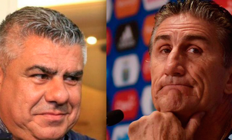 Edgardo Bauza cargó contra todos: habló de Tapia, Angelici y Sampaoli