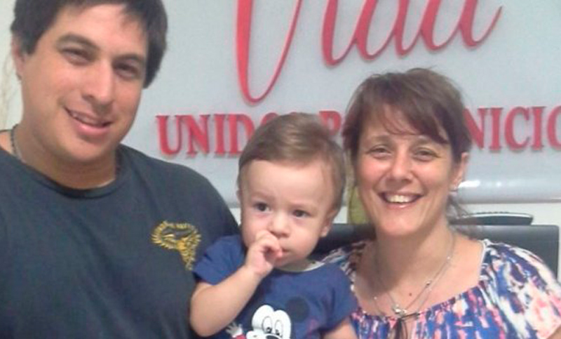 Realizarán trasplante de médula a nene de dos años de Firmat