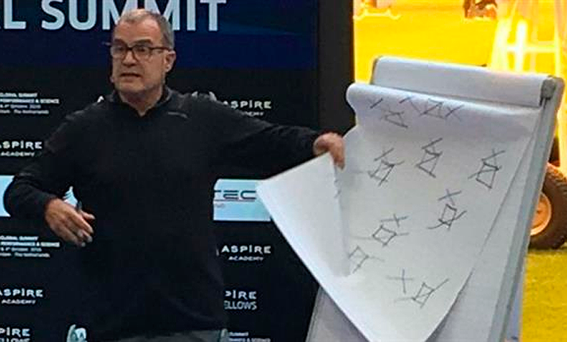 Bielsa dará una charla en Brasil junto a Tite y Fabio Capello