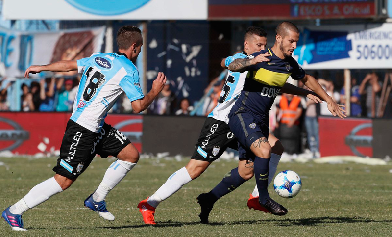 Boca igualó ante Rafaela y Newell’s quedó a tres puntos de la cima