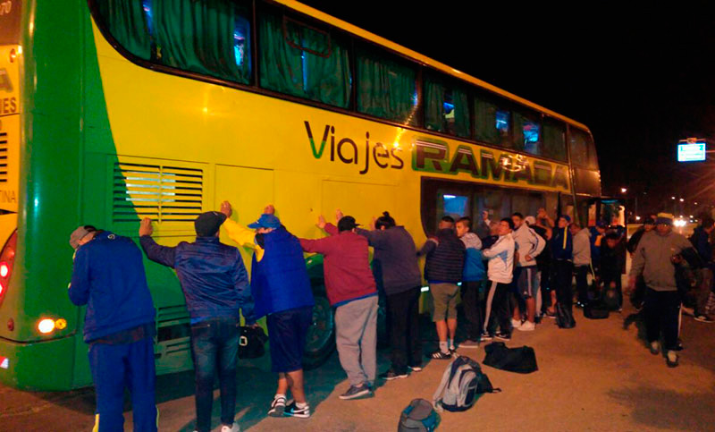 Fueron liberados los 81 hinchas de Boca detenidos en San Lorenzo