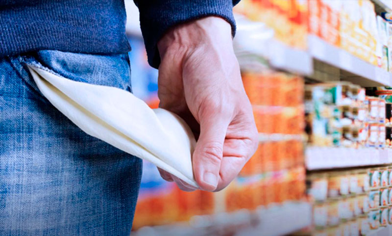 Los porteños perdieron casi 9% de poder adquisitivo en 2016
