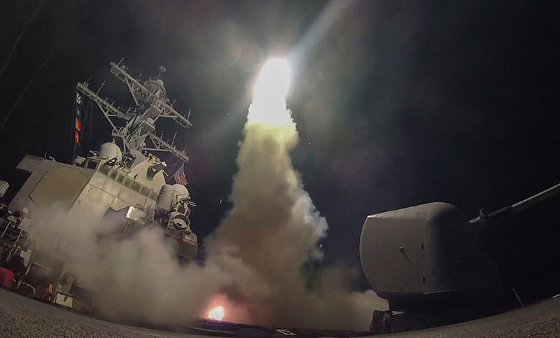 Siria denuncia 15 muertos, entre ellos nueve civiles, en «agresión» de EE.UU.