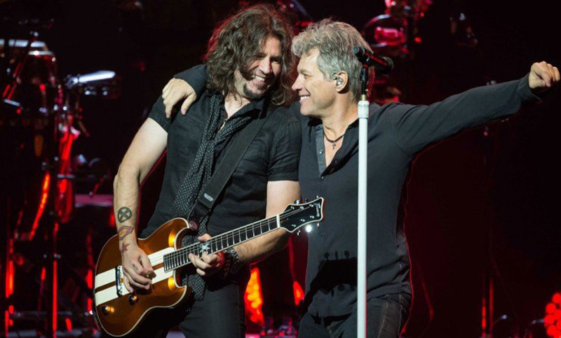 Bon Jovi regresa a la Argentina y tocará en septiembre