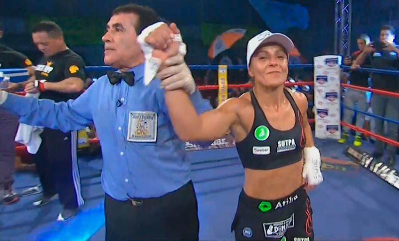 Boxeo: la Tuti Bopp retuvo la corona mundial