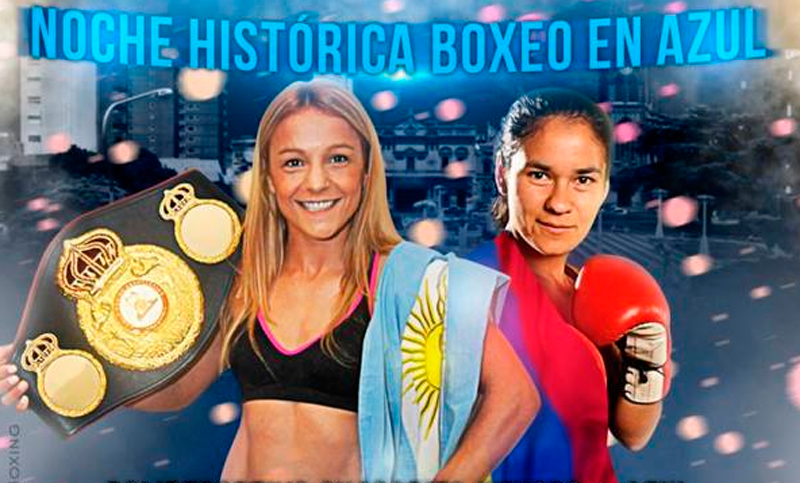 Boxeo: habrá una nueva defensa mundialista de la Tuti Bopp