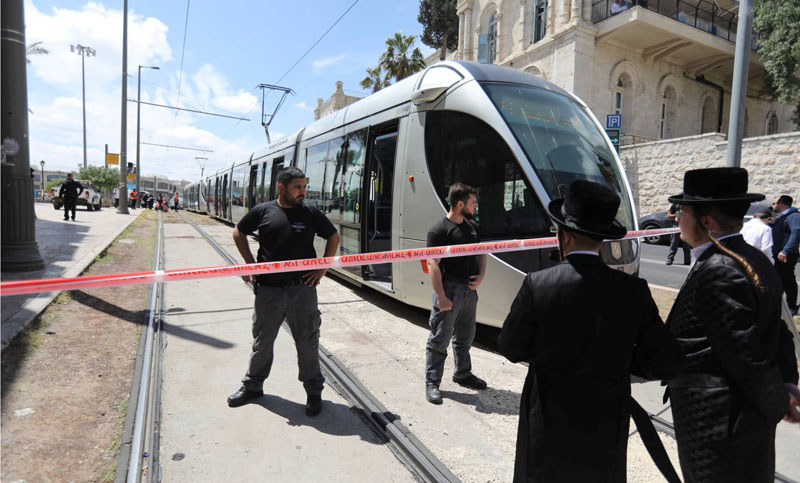 Una turista británica murió tras ser acuchillada en Jerusalén