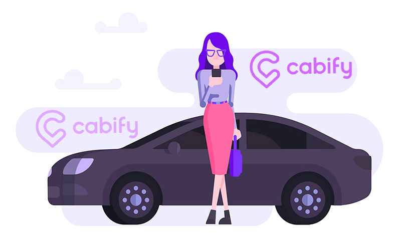 Cabify, alternativa legal de transporte que se aproxima a Rosario