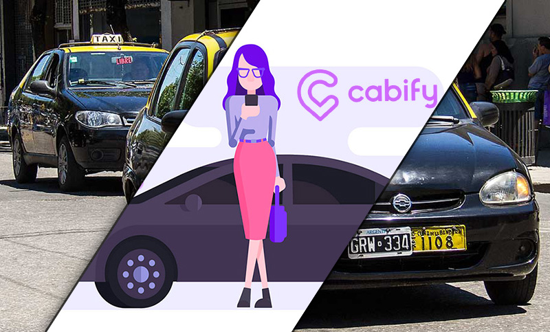 Cesca: “Tenemos 3.000 taxis truchos, Cabify es igual pero con más tecnología”