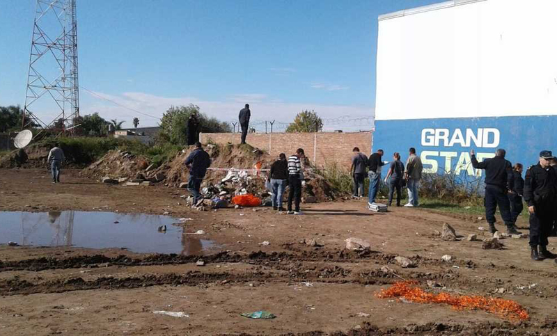 Hallaron cadáver en un descampado en el norte de la ciudad de Santa Fe