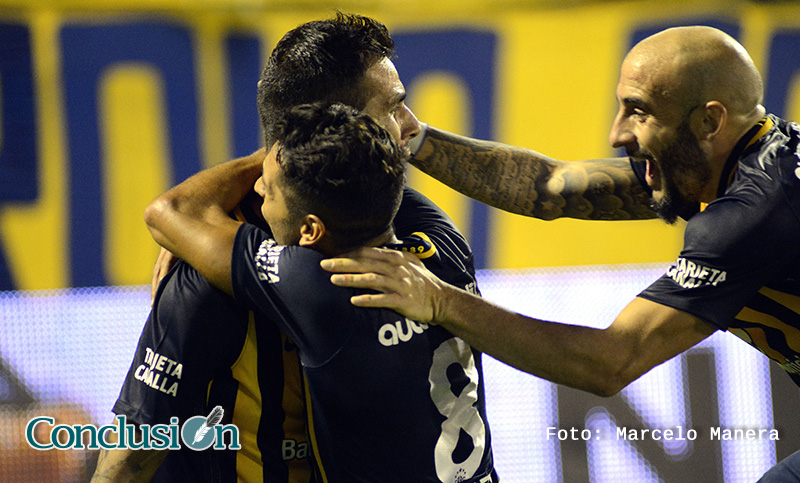Central y un triunfazo ante Gimnasia que lo pone en zona de copa