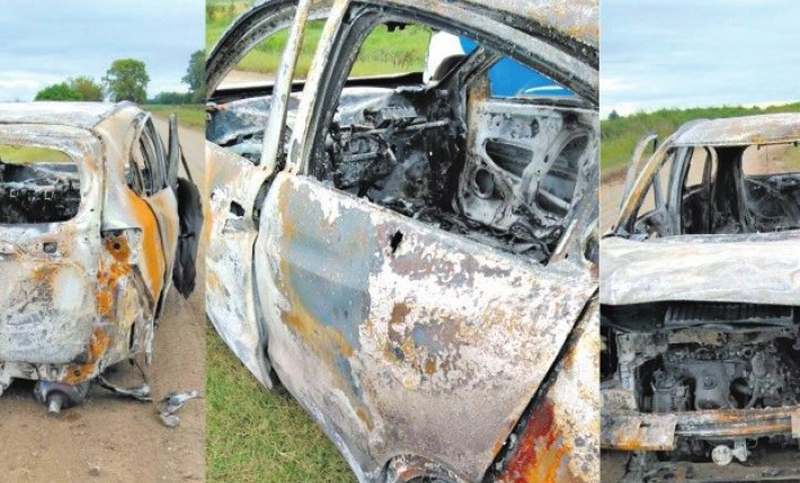 Hallan camioneta que habría sido utilizada en el tiroteo contra los acusados por el crimen a Cantero
