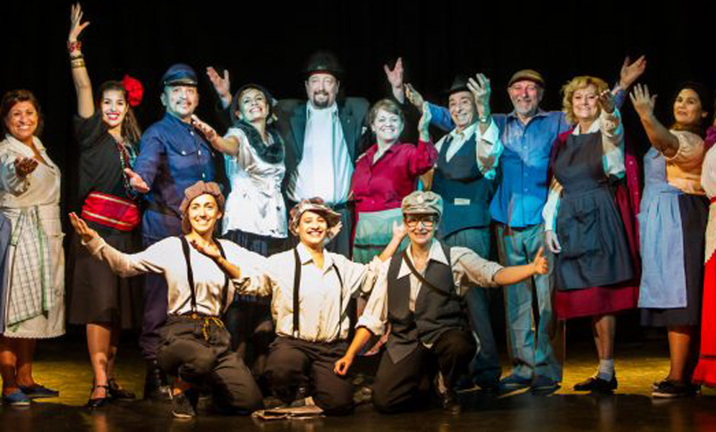 «Canillita, memorias de un conventillo» regresa al teatro de Empleados de Comercio