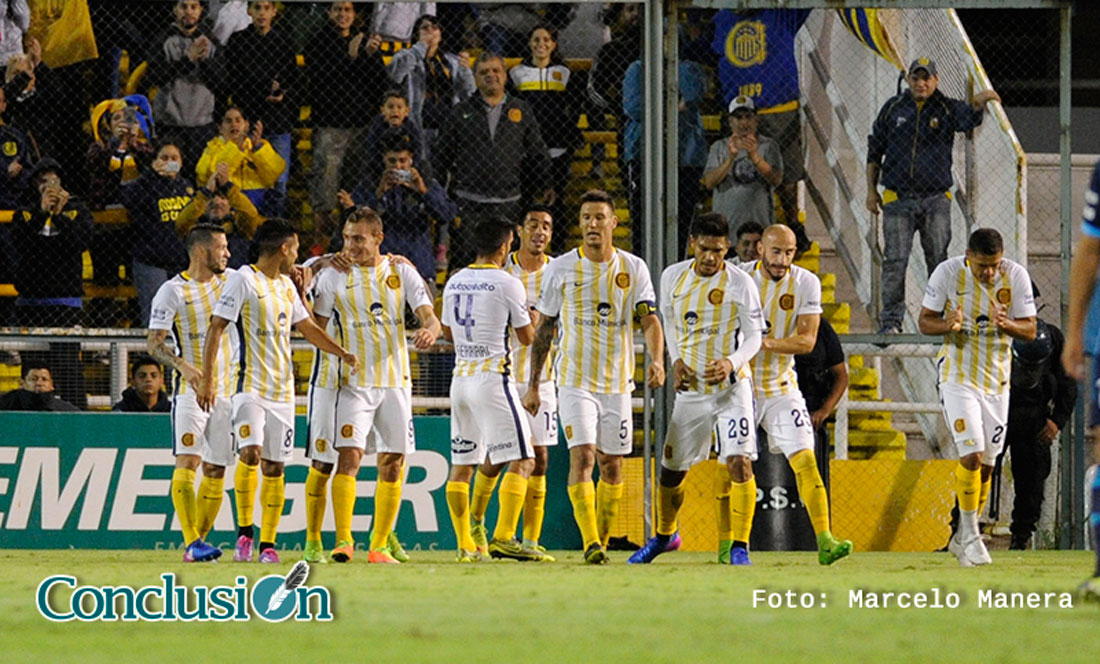 Central venció al Decano, Ruben volvió al gol y el Gigante fue una fiesta