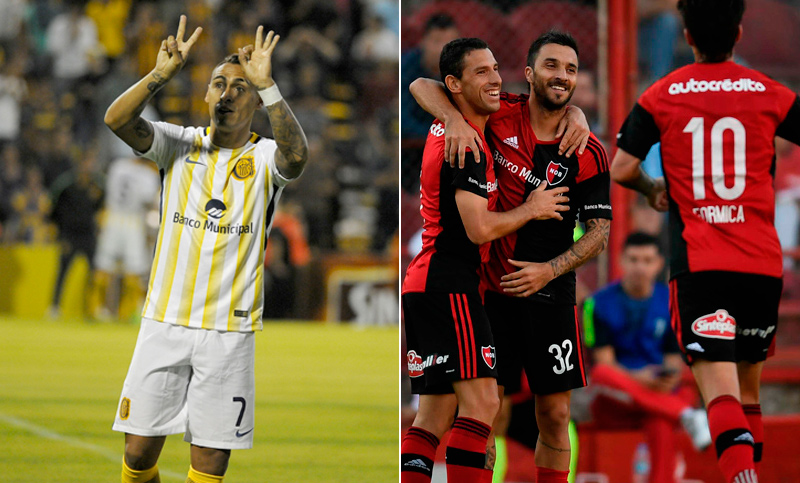 Siguen ganando: Central y Newell’s sumaron de a tres y empiezan a pensar en el clásico