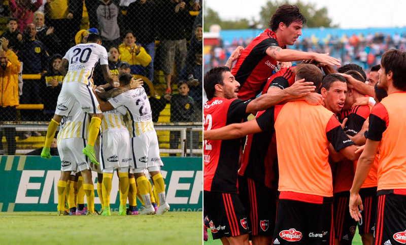 Tres porotos por lado: Central y Newell’s ganaron en una jornada del campeonato