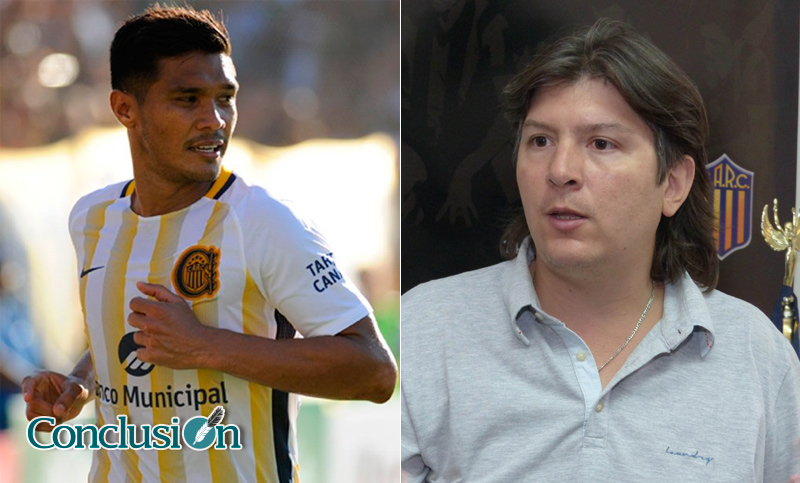 Cefaratti admitió que “es imposible retener a Teo Gutiérrez”