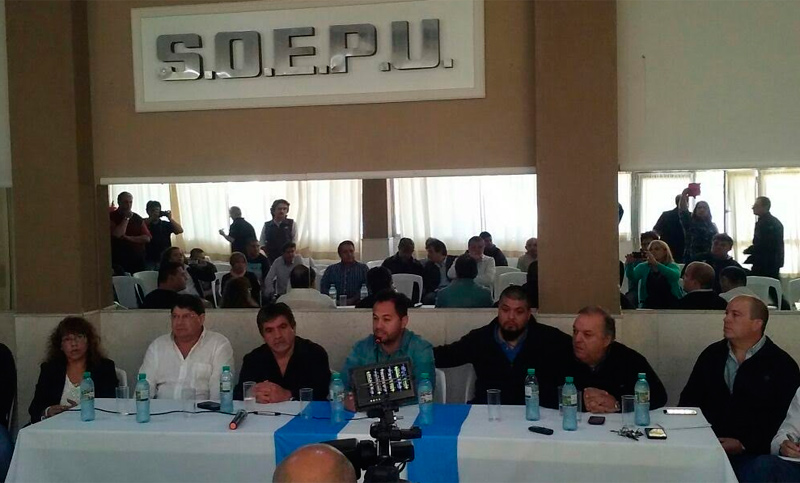 La CGT San Lorenzo repudió la llegada de Bullrich: “Es la cara de la violencia”