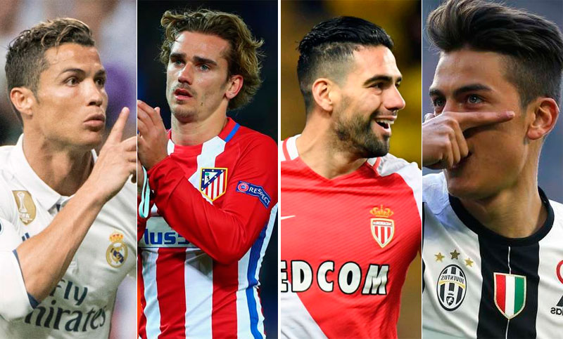Real Madrid-Atlético y Mónaco-Juventus, las semis de Champions