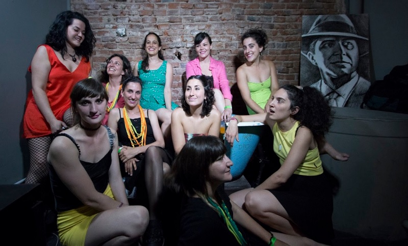 Chiquita Machado y Ninfas llegan a Distrito Siete
