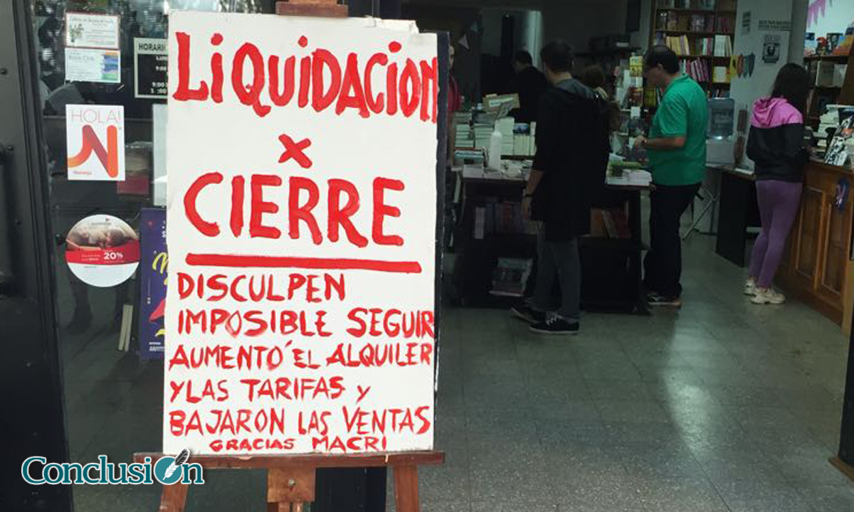Córdoba y Maipú, Rosario… Imposible seguir.