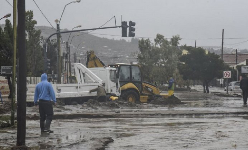 Comodoro Rivadavia: el intendente aseguró que a la ciudad «hay que hacerla casi nueva»