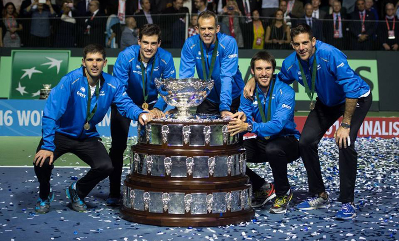 Copa Davis: Argentina defenderá la categoría ante Kazajistán