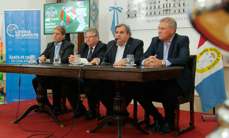 Se presentó en Rosario la segunda edición de la Copa Santa Fe