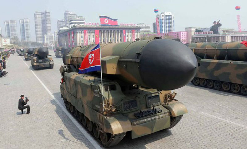 Corea del Norte desafía a EE.UU: lanzó un nuevo misil hacia Japón