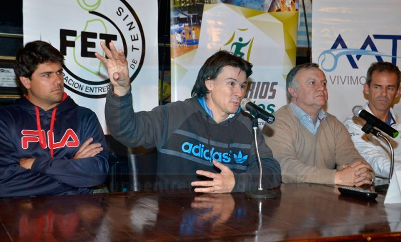 Coria, Schwank y Orsanic llegan a Rosario en busca de talentos