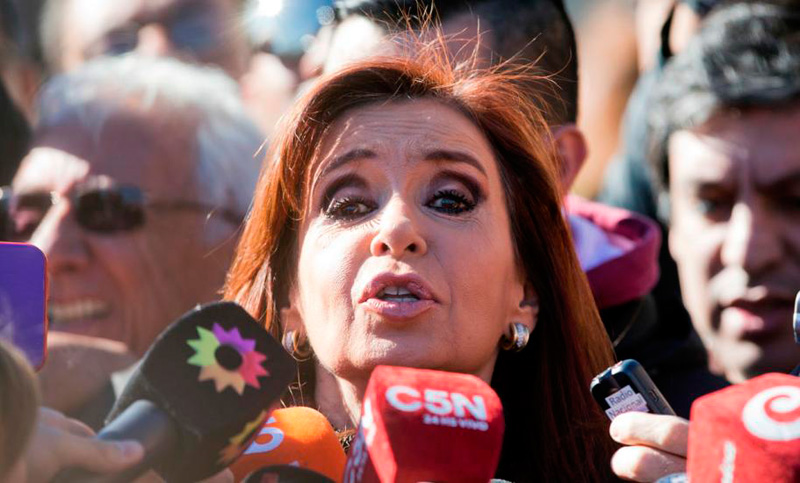 El juez Casanello rechazó la indagatoria de Cristina pedida por la UIF