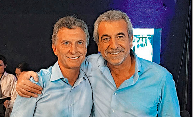 El cuñado de Macri importó ropa de China con dos firmas truchas