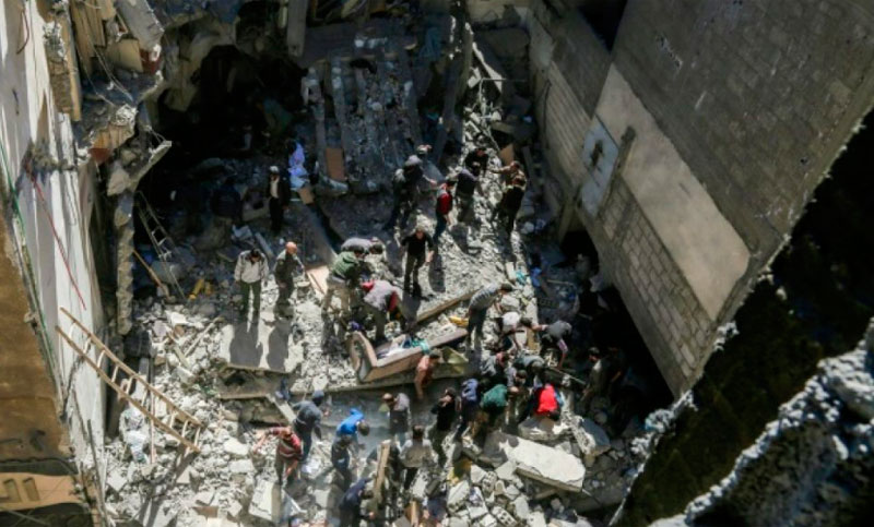 La ONU pide tregua de 72 horas cerca de Damasco