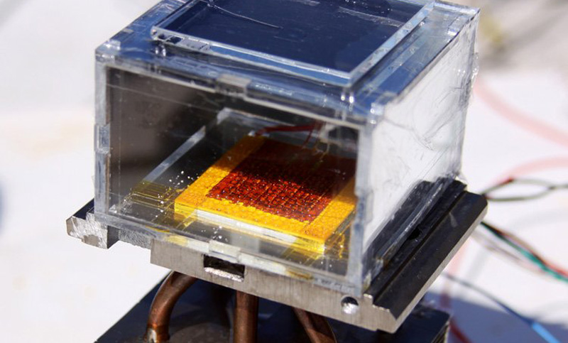 Crearon un dispositivo con energía solar que produce agua potable