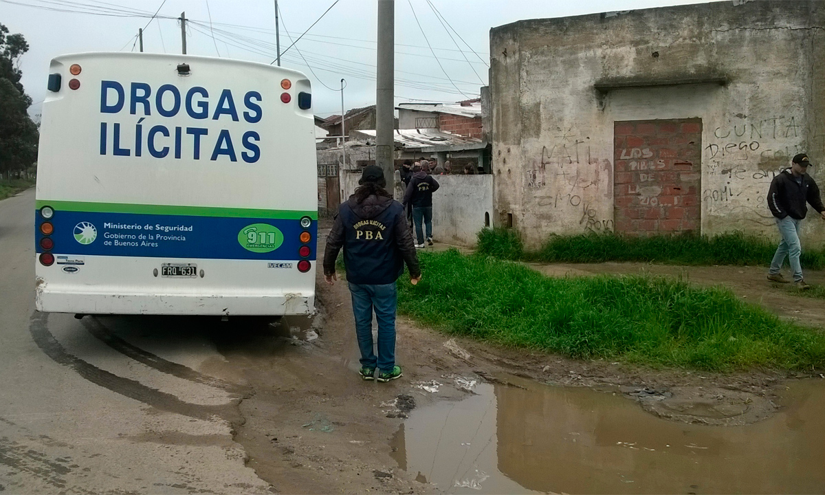 Un fiscal advierte por el alto consumo de droga en La Feliz