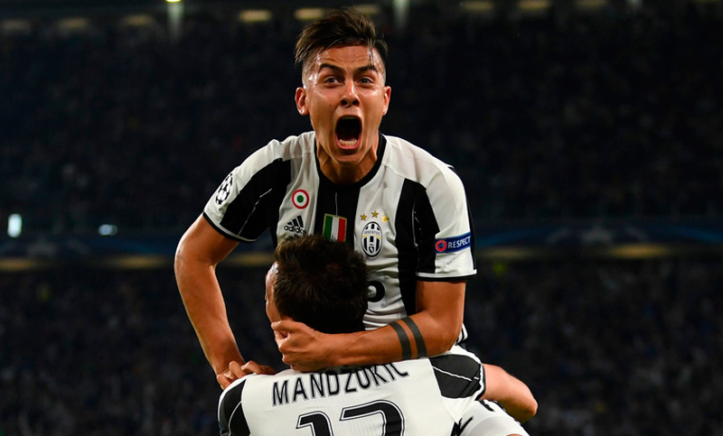 Champions: con Dybala encendido, Juventus goleó a Barcelona en Turín