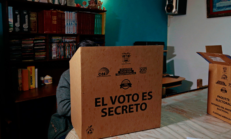 Elecciones 2017: Ecuador elige este domingo al sucesor de Correa