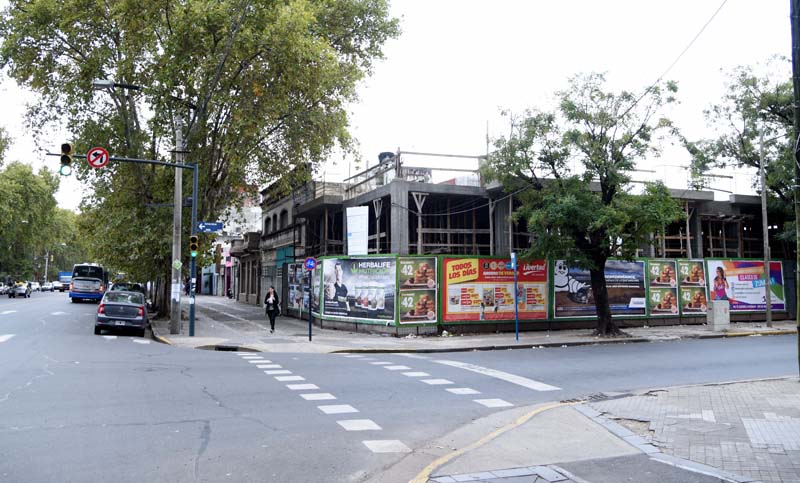 Se iniciaron cinco proyectos inmobiliarios en la avenida San Martín