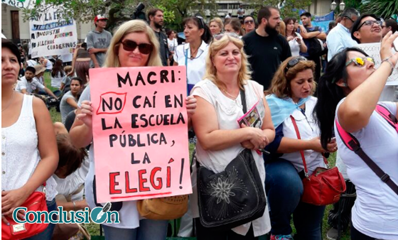 Docentes bonaerenses decidieron suspender las medidas de fuerza