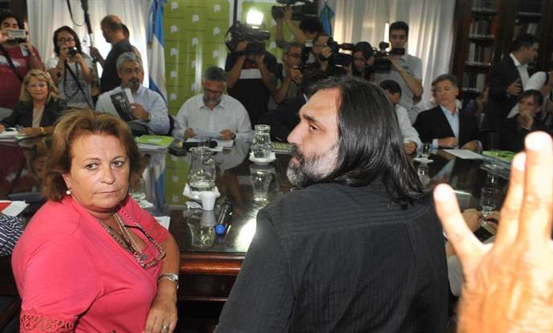 María Eugenia Vidal ofreció a los docentes un acuerdo hasta el 2019