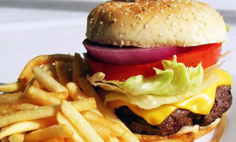 La comida chatarra, la principal causa del «efecto engordadero»