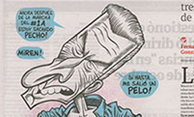 Una imagen de un no tan “Niño”