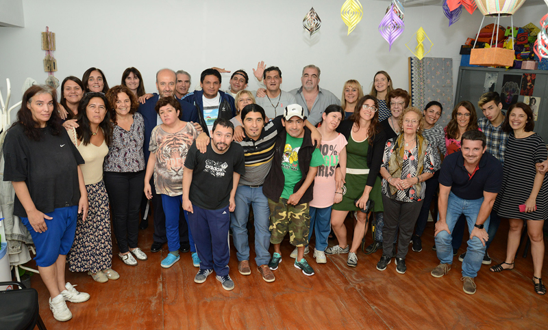 El municipio otorgó reconocimiento al dispositivo de salud mental “El Puente”