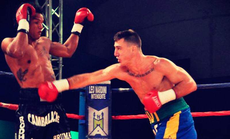 Boxeo: el brasileño Eliasquevici, nuevo campeón sudamericano